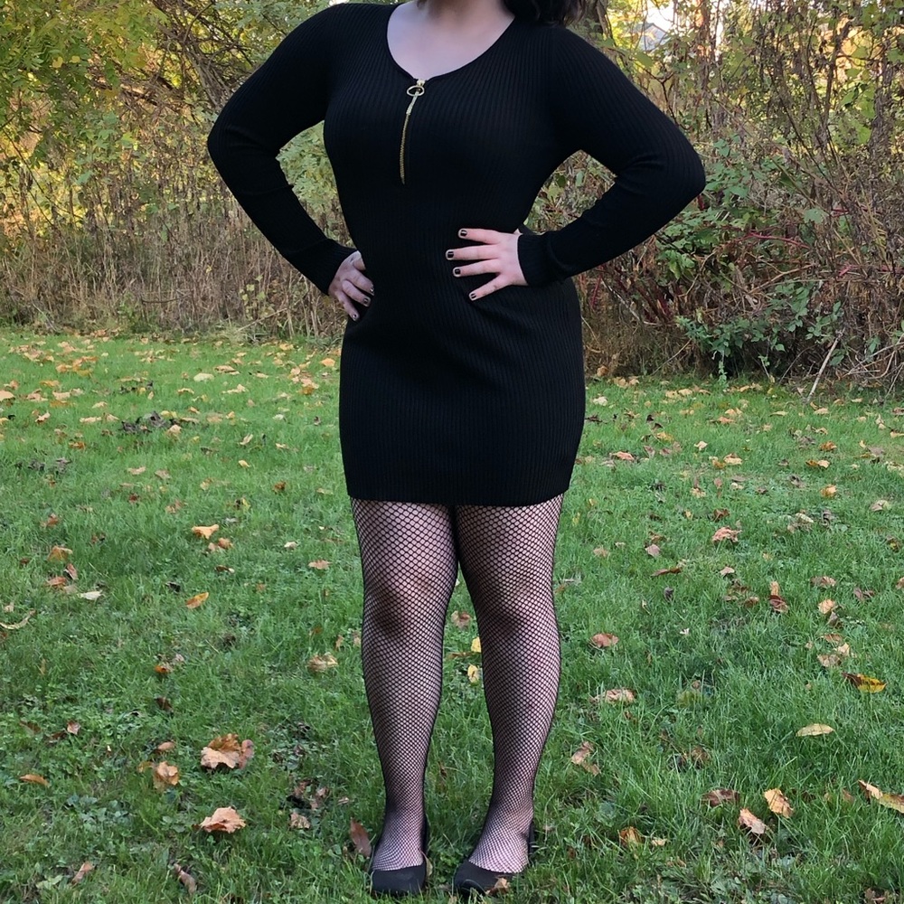 Worn once knit dress